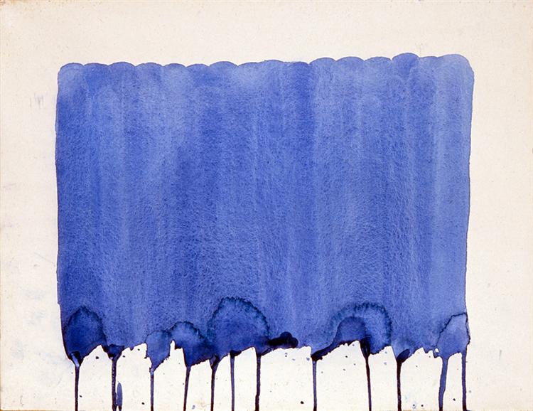 Untitled Blue Monochrome, 1957 - 伊夫·克莱因