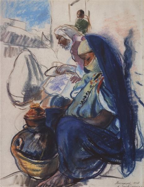 Marrakesh, 1928 - Zinaida Evgenievna Serebriakova
