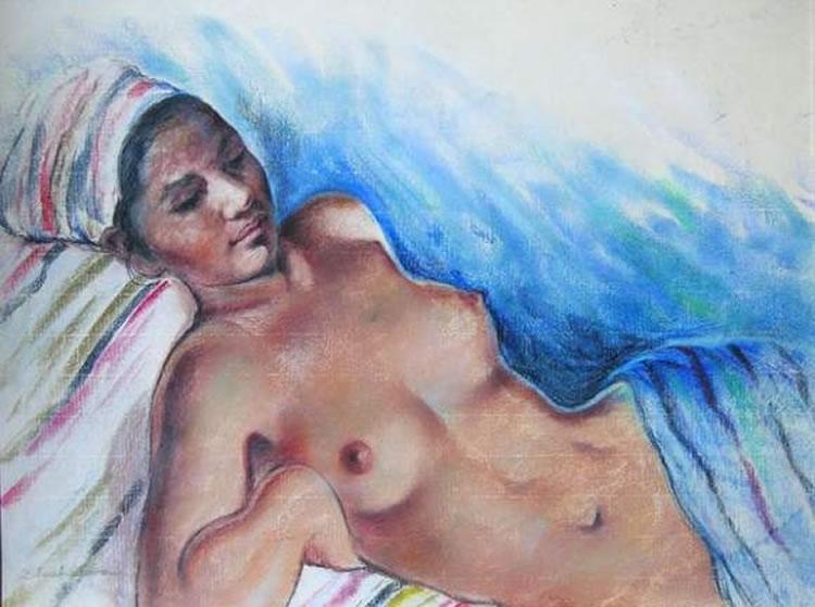 Odalisque, 1932 - Zinaïda Serebriakova