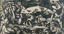 Number 14 - Jackson Pollock