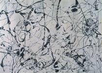 Number 23 - Jackson Pollock