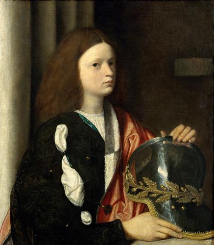Portrait of Francesco Maria della Rovere, 1502 - Giorgione